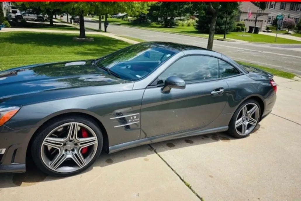 2014 Mercedes Benz SL 63 AMG photo 1