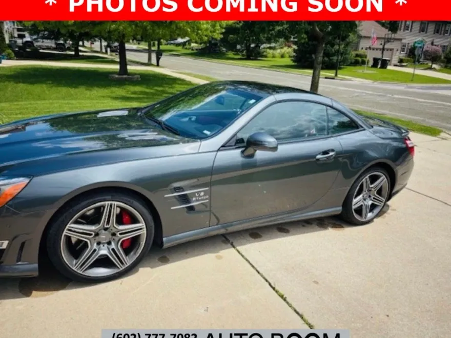 2014 Mercedes Benz SL 63 AMG photo 1