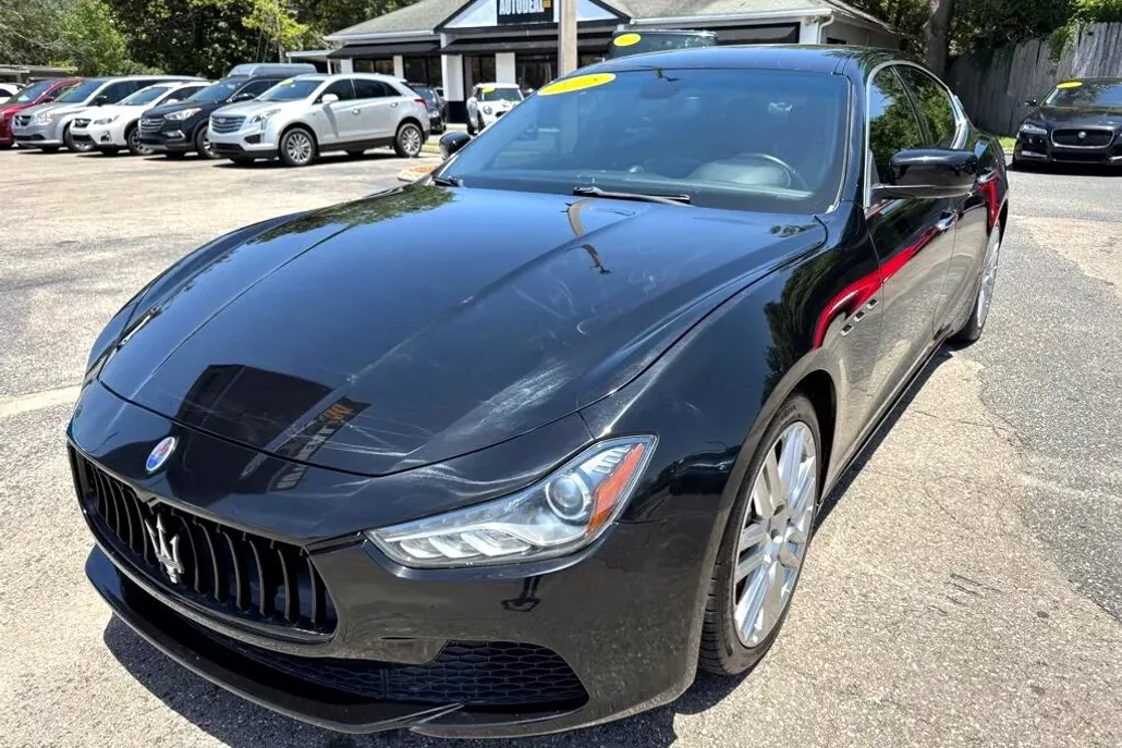 2015 Maserati Ghibli S Q4 photo 1
