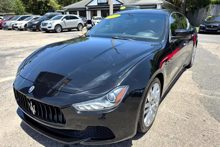 2015 Maserati Ghibli S Q4 photo 1