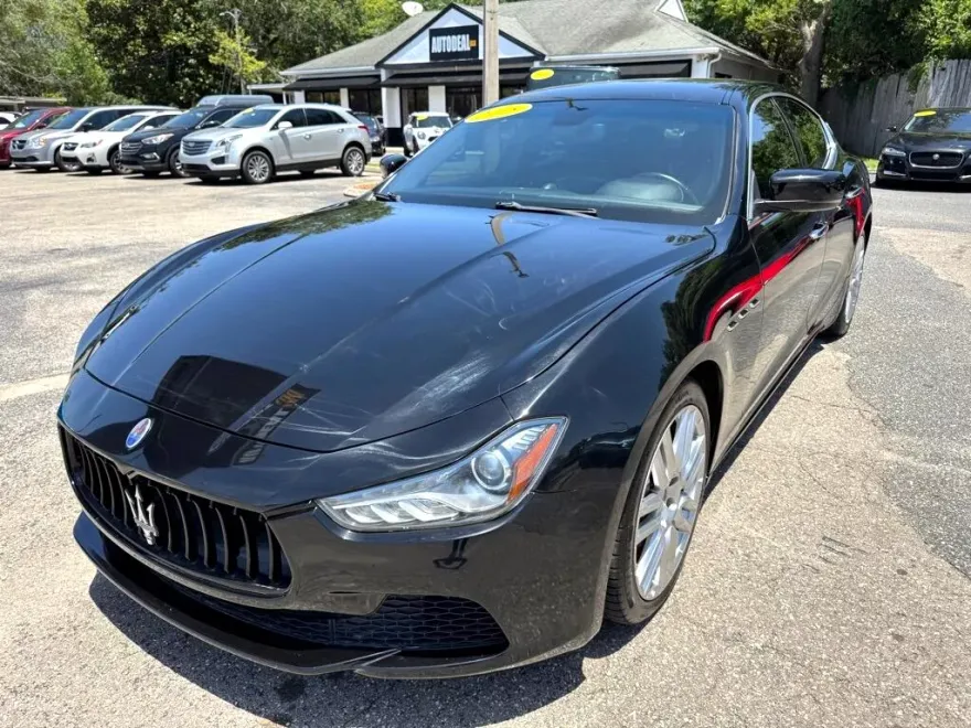 2015 Maserati Ghibli S Q4 photo 1
