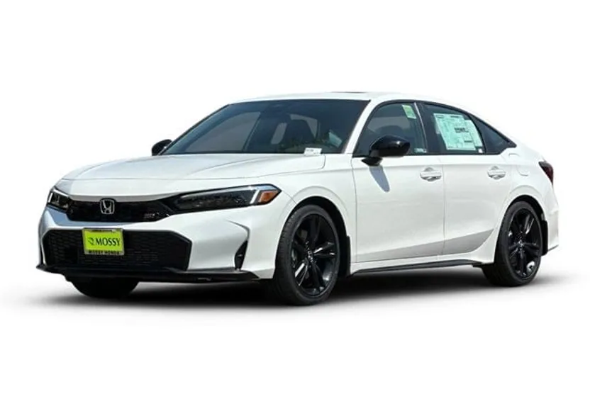 2026 Honda Civic Si photo 1