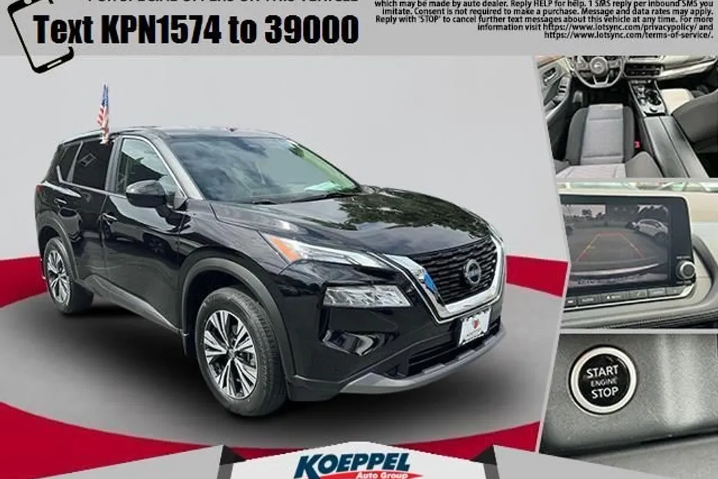 2023 Nissan Rogue SV photo 1