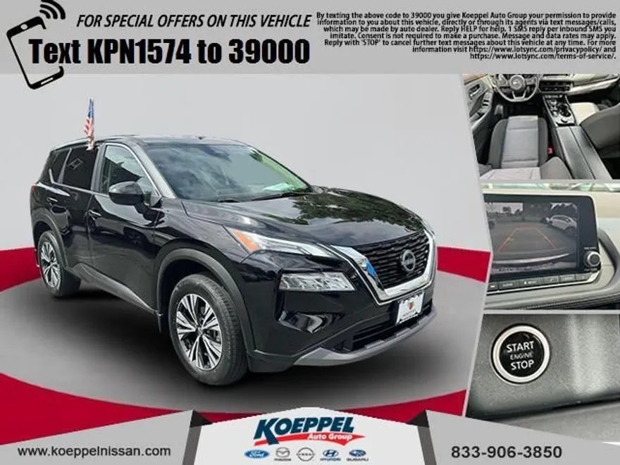 2023 Nissan Rogue SV photo 1