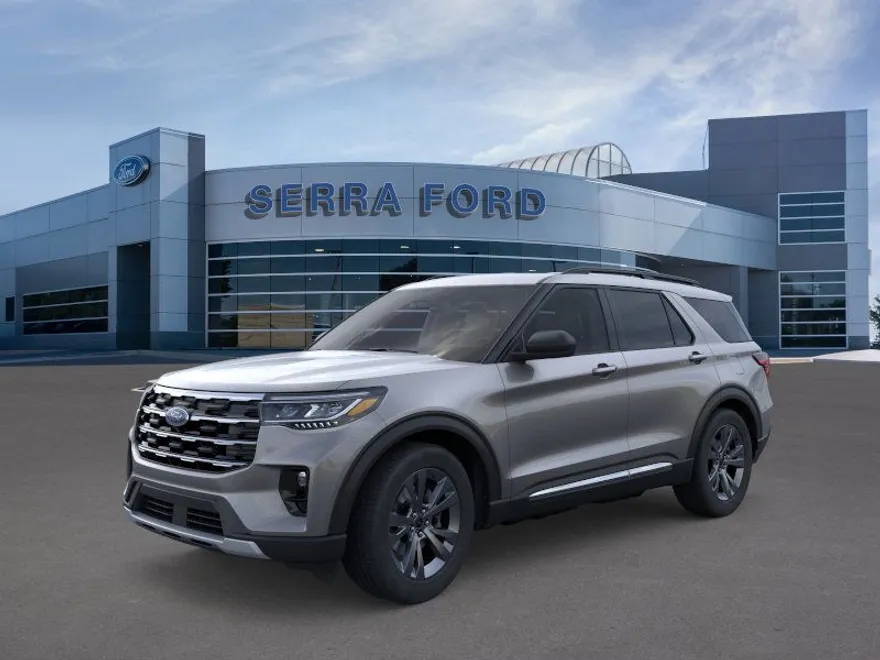 2025 Ford Explorer photo 1
