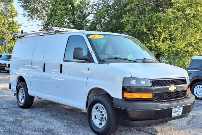 2019 Chevrolet Express Cargo Van photo 1
