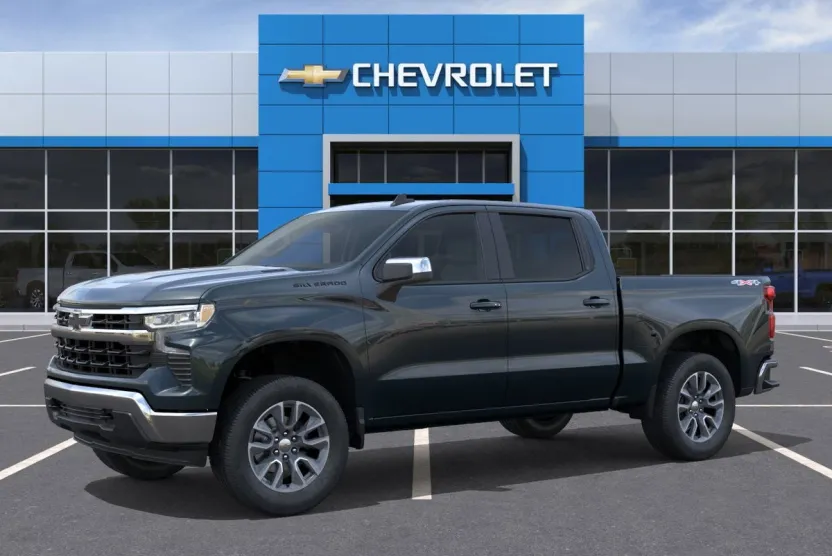 2026 Chevrolet Silverado 1500 LT photo 1