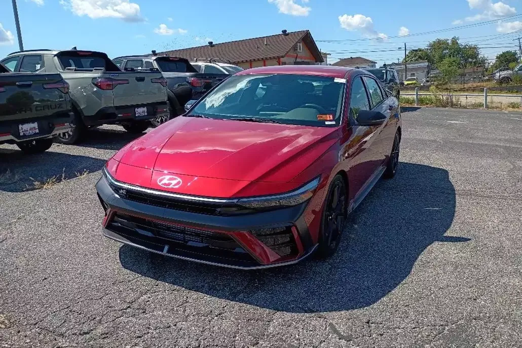 2025 Hyundai Elantra N Base photo 1