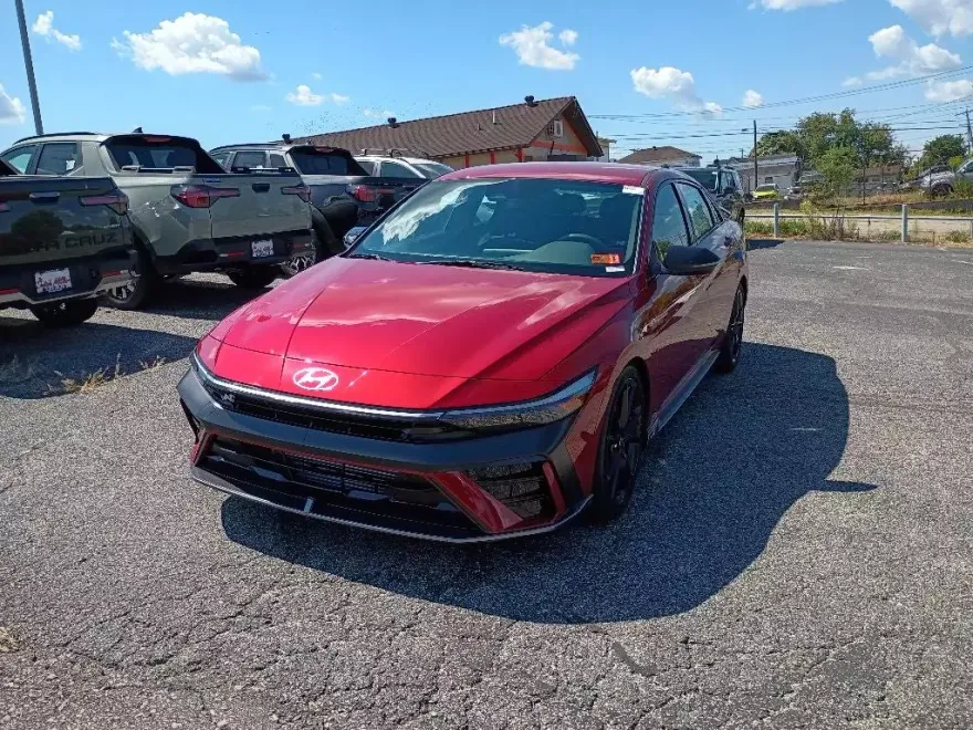 2025 Hyundai Elantra N Base photo 1