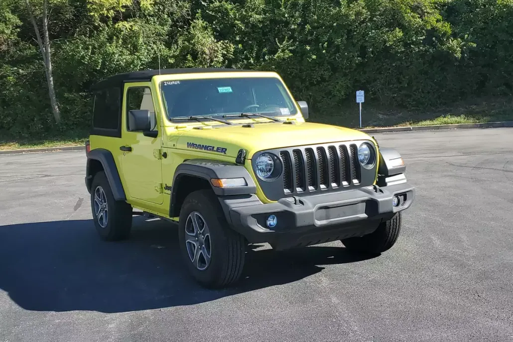 2023 Jeep Wrangler Sport S Two-Door photo 1