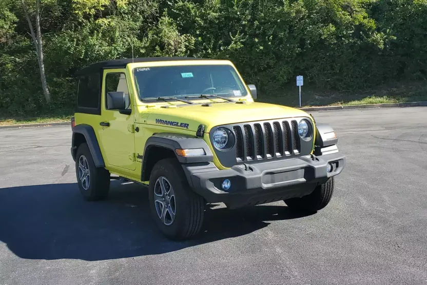 2023 Jeep Wrangler Sport S Two-Door photo 1