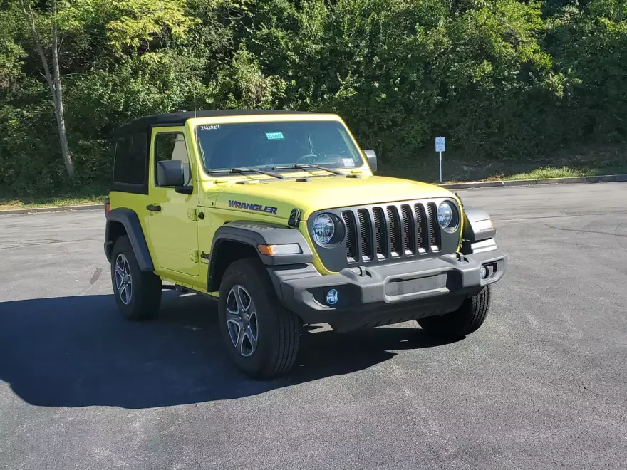 2023 Jeep Wrangler Sport S Two-Door photo 1