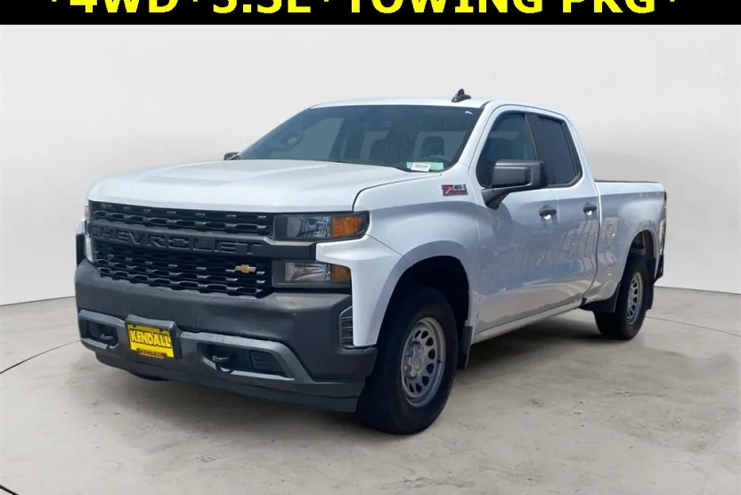 2019 Chevrolet Silverado 1500 photo 1