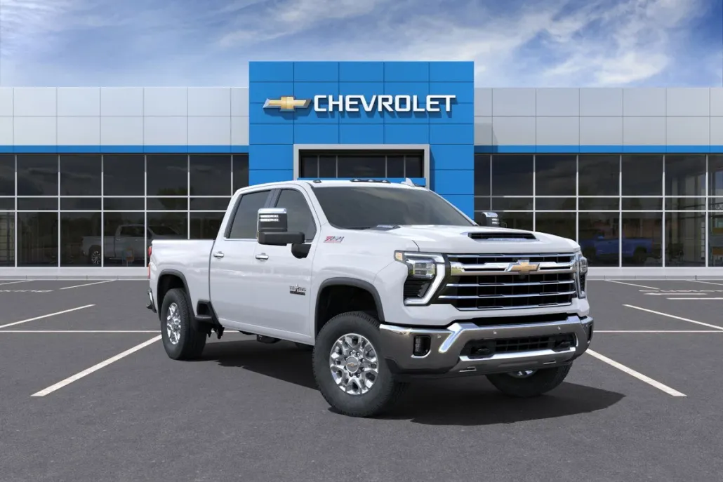 2025 Chevrolet Silverado 2500HD LTZ photo 1