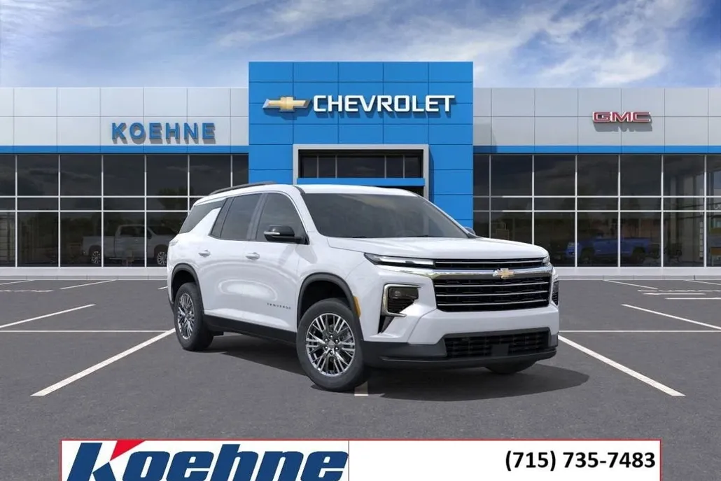 2026 Chevrolet Traverse photo 1