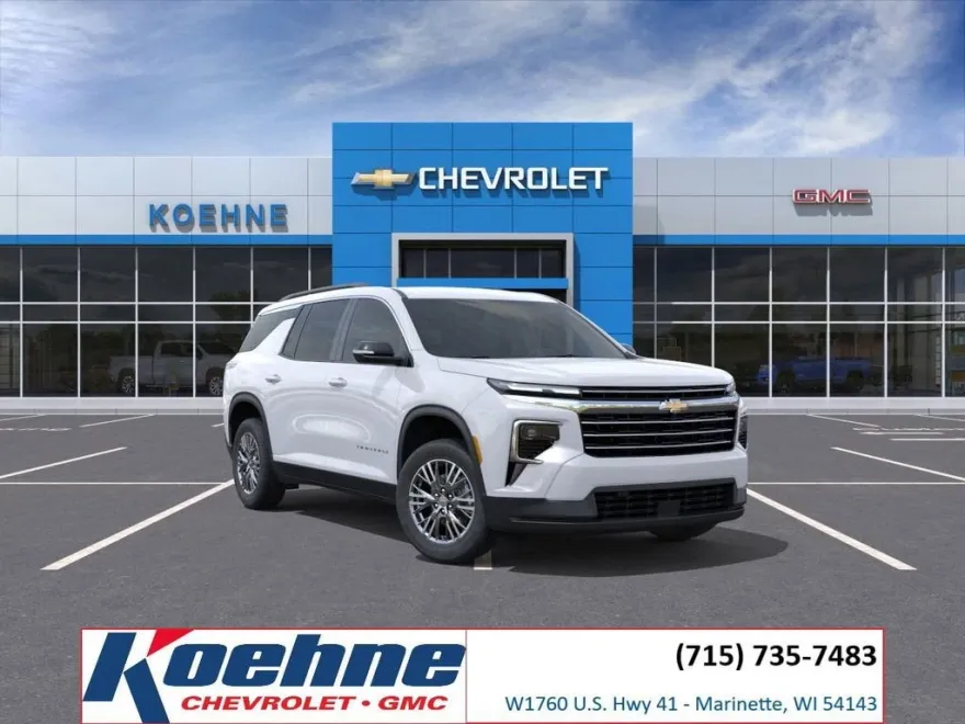 2026 Chevrolet Traverse photo 1