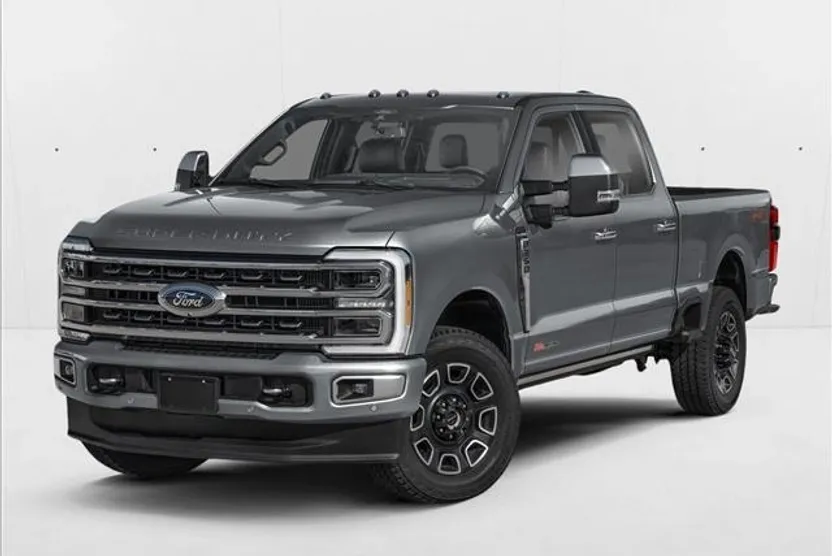 2026 Ford F-250 Platinum photo 1