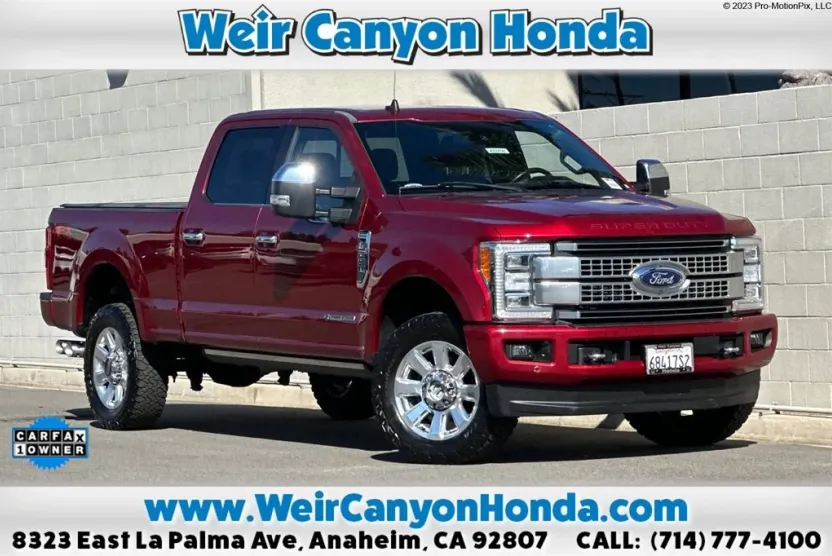 2019 Ford F-250 Platinum photo 1