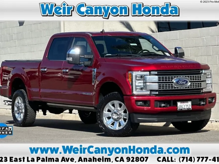 2019 Ford F-250 Platinum photo 1