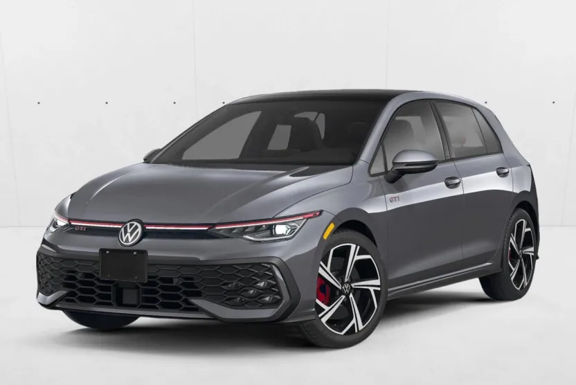 2025 Volkswagen Golf GTI SE photo 1