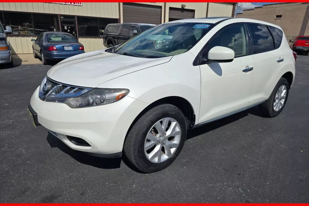 2014 Nissan Murano photo 1