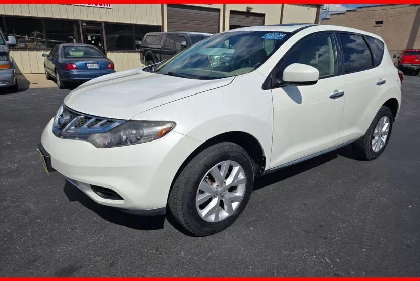 2014 Nissan Murano photo 1