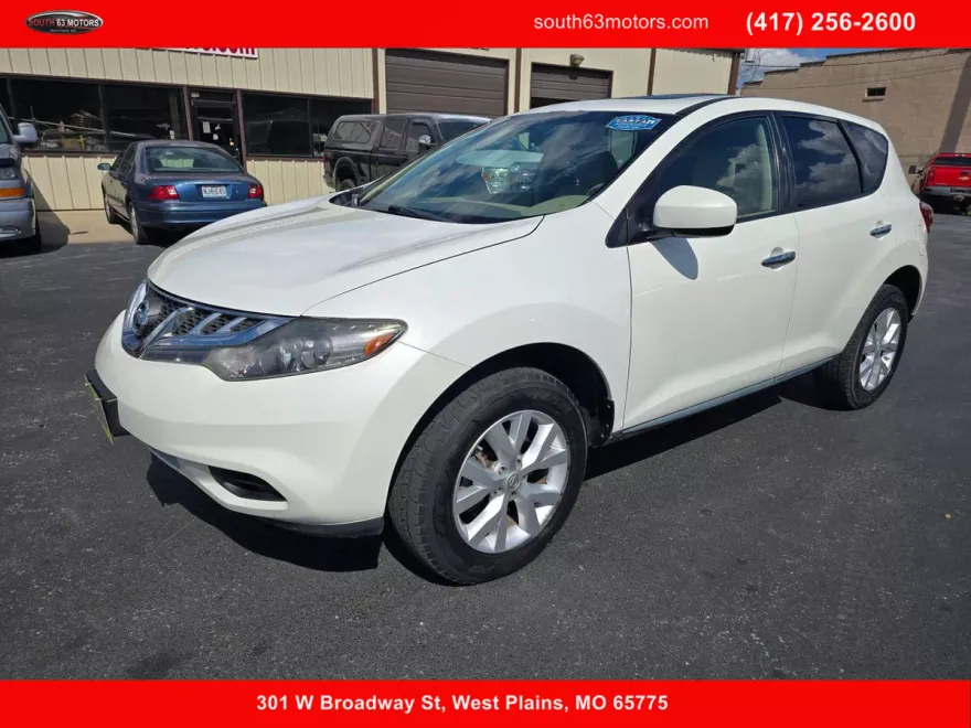 2014 Nissan Murano photo 1