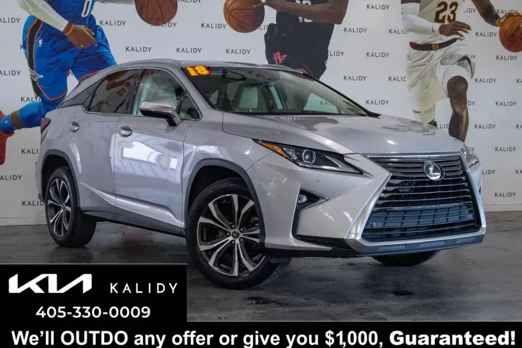 2018 Lexus RX 350 photo 1
