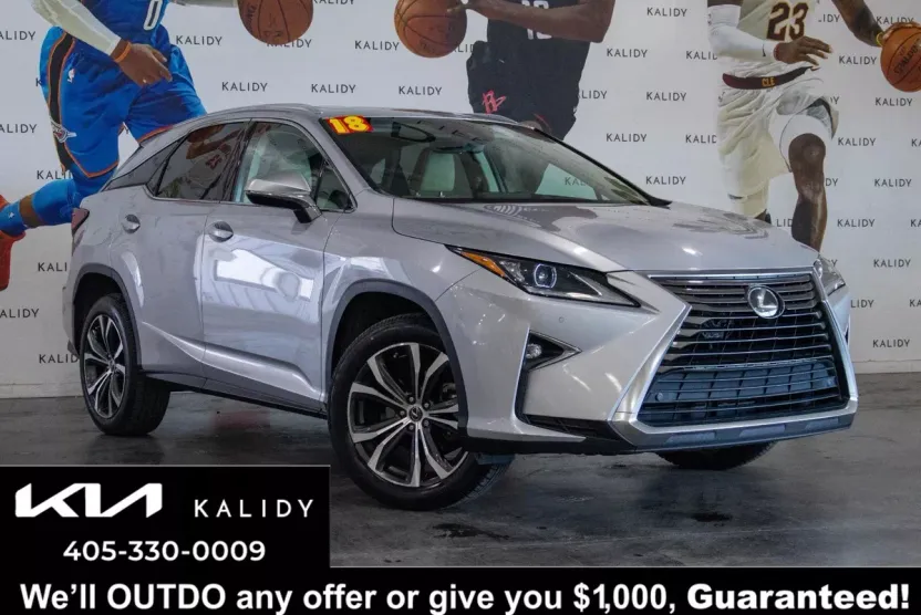 2018 Lexus RX 350 photo 1