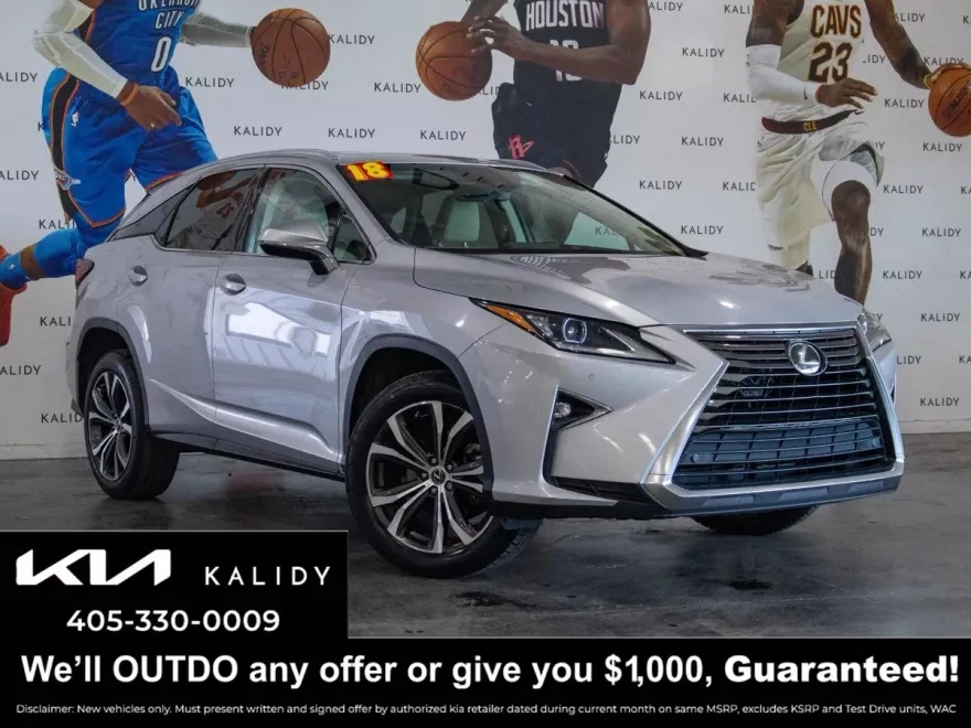 2018 Lexus RX 350 photo 1