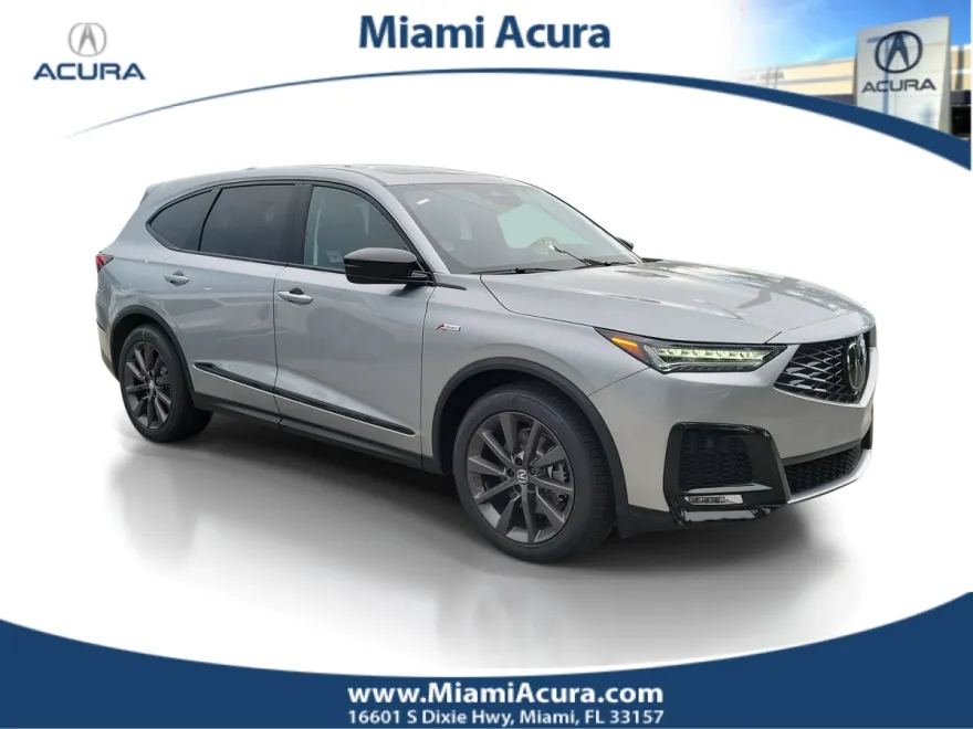 2026 Acura MDX SH-AWD A-Spec photo 1