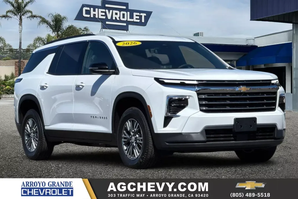 2026 Chevrolet Traverse photo 1