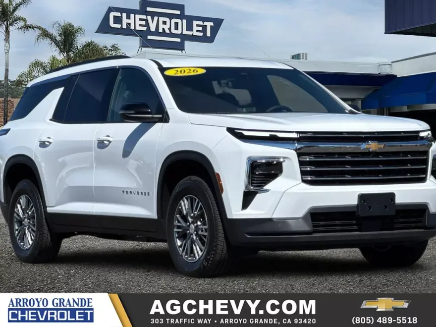 2026 Chevrolet Traverse photo 1