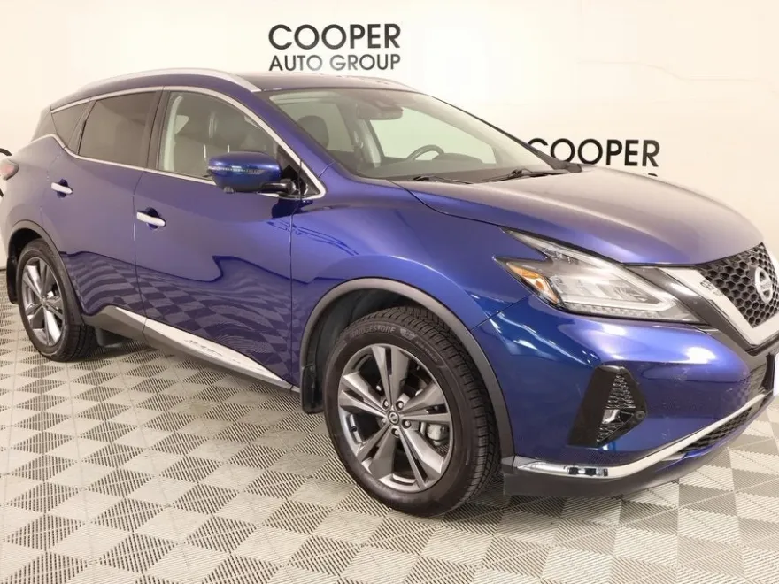 2022 Nissan Murano Platinum photo 1