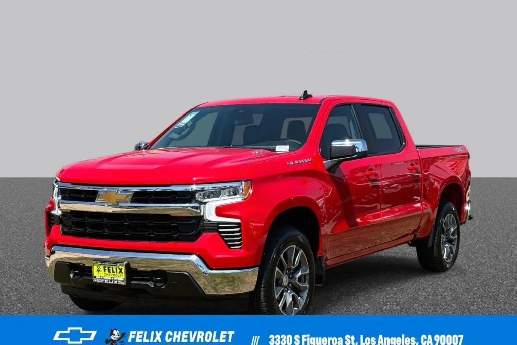 2025 Chevrolet Silverado 1500 LT photo 1