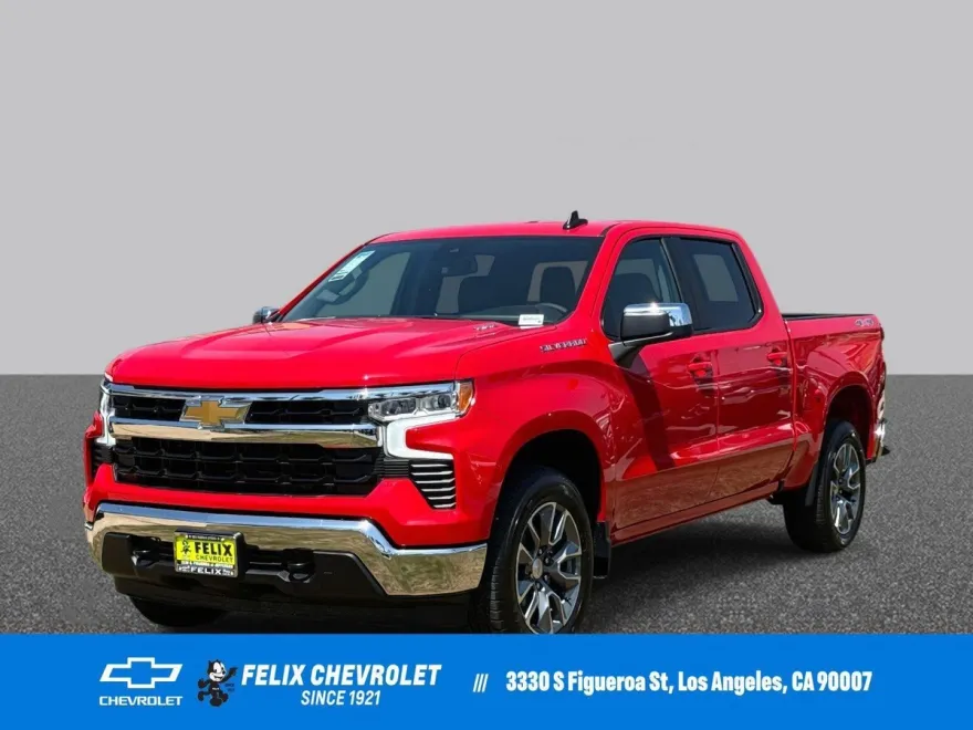 2025 Chevrolet Silverado 1500 LT photo 1