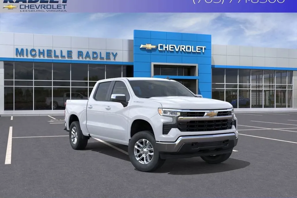 2026 Chevrolet Silverado 1500 LT photo 1