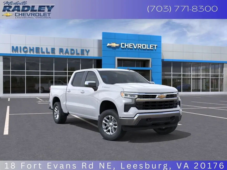 2026 Chevrolet Silverado 1500 LT photo 1