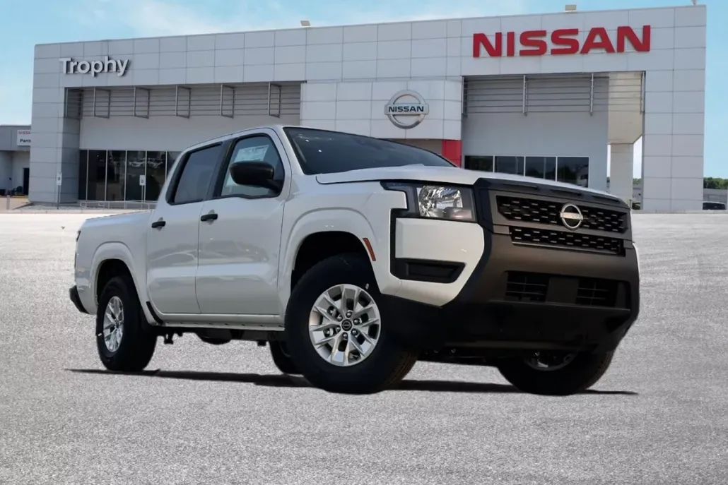 2025 Nissan Frontier S photo 1