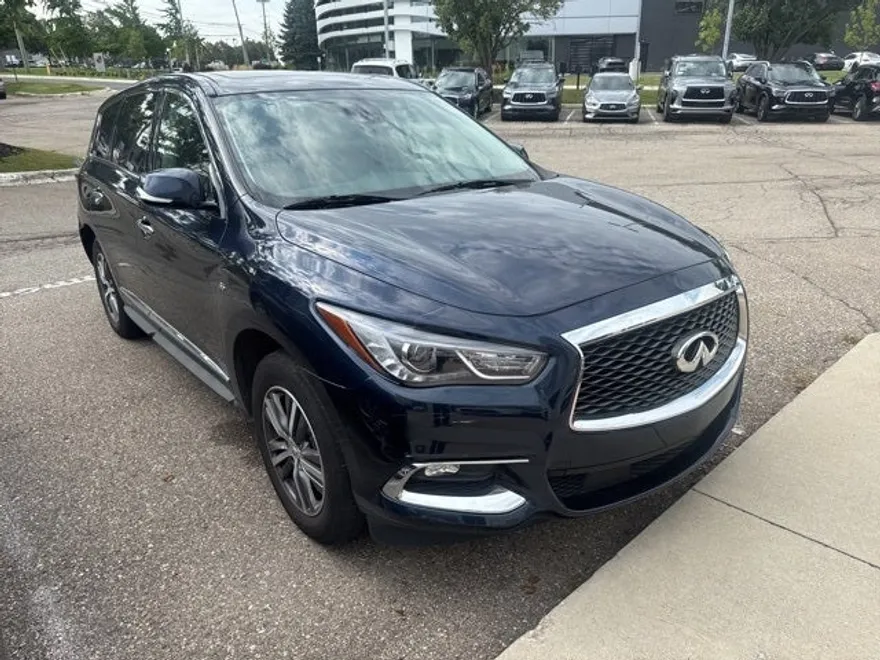2020 Infiniti QX60 Pure photo 1