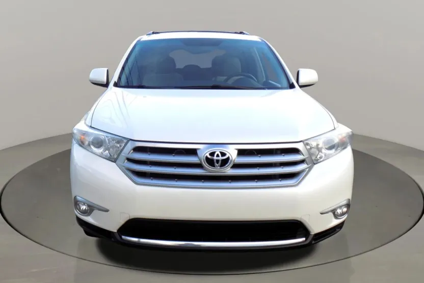 2012 Toyota Highlander Sport photo 1