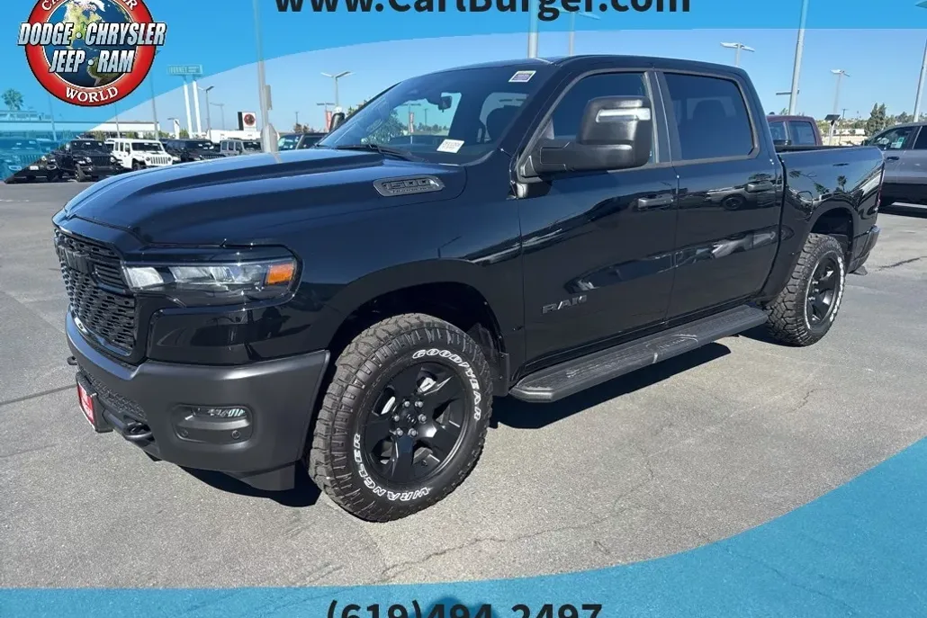 2026 Ram 1500 Warlock photo 1