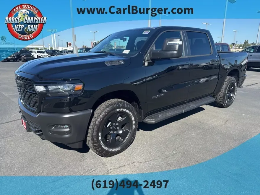 2026 Ram 1500 Warlock photo 1