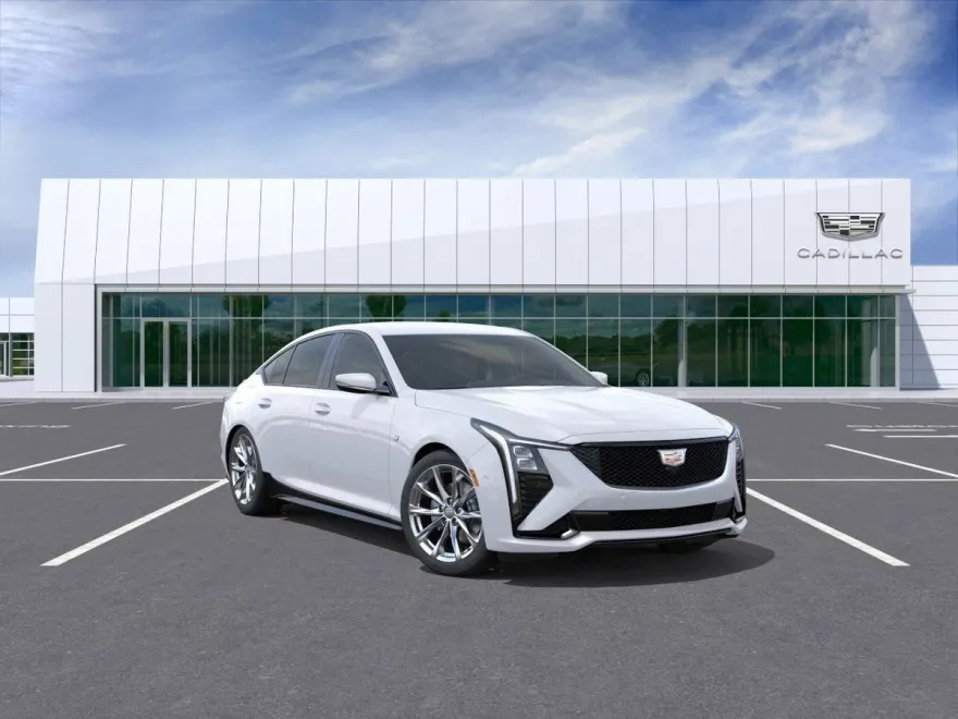 2026 Cadillac CT5 Sport photo 1
