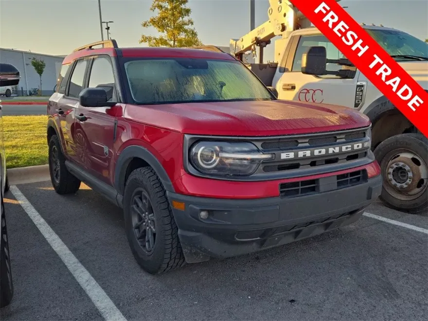 2021 Ford Bronco Sport Big Bend photo 1