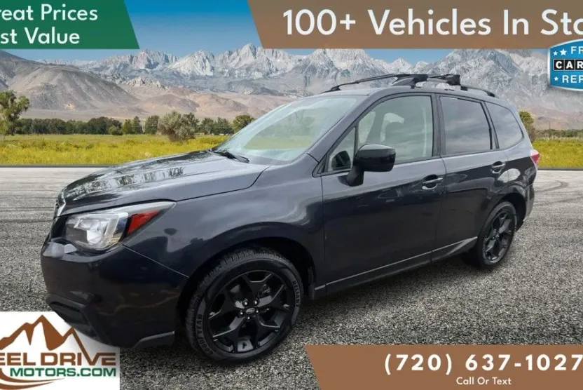 2018 Subaru Forester 2.5i Premium photo 1