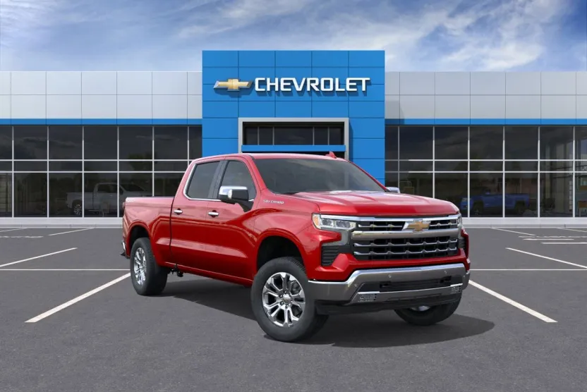 2026 Chevrolet Silverado 1500 LTZ photo 1