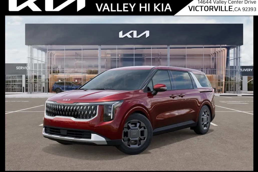 2026 Kia Carnival EX photo 1