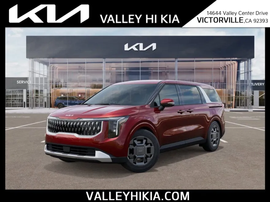 2026 Kia Carnival EX photo 1