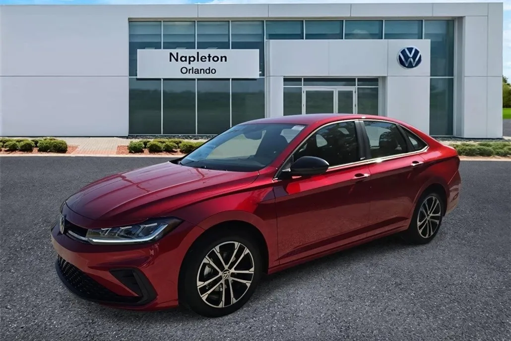 2025 Volkswagen Jetta 1.5T Sport photo 1